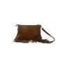 borsa marc ellis DONNA CUOIO E GOLD - CALIRA CM vista posteriore