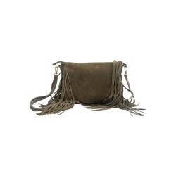 borsa marc ellis DONNA GRIGIA E ORO TAUPE/GOLD - CALIRA CM vista posteriore