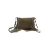 borsa marc ellis DONNA GRIGIA E ORO TAUPE/GOLD - CALIRA CM vista posteriore