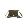 borsa marc ellis DONNA GRIGIA E ORO TAUPE/GOLD - CALIRA CM vista frontale