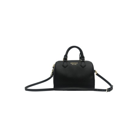 borsa marc ellis DONNA BLACK E GOLD - MYBUZ BAG vista frontale