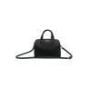 borsa marc ellis DONNA BLACK E GOLD - MYBUZ BAG vista frontale