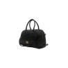 borsa marc ellis DONNA BLACK E GOLD - FUNKY BAG vista laterale
