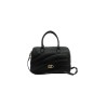 borsa marc ellis DONNA BLACK E GOLD - FUNKY BAG vista frontale