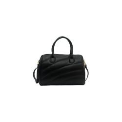 borsa marc ellis DONNA BLACK E GOLD - FUNKY BAG vista posteriore