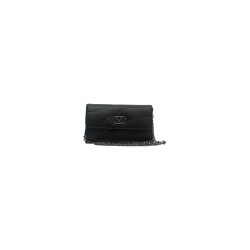 borsa marc ellis DONNA BLACK E CDF - GLOW POUCH vista frontale
