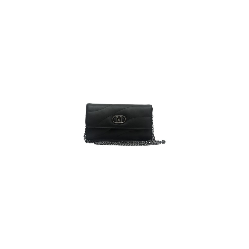 borsa marc ellis DONNA BLACK E CDF - GLOW POUCH vista frontale