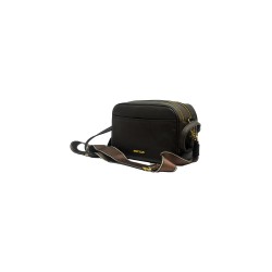 borsa marc ellis DONNA MARRONE E ORO COCOA/GOLD - ALTHEA L DO vista laterale