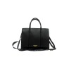 borsa marc ellis DONNA BLACK E GOLD - TRENDY TOTE M vista frontale