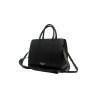 borsa marc ellis DONNA BLACK E GOLD - TRENDY TOTE M vista laterale