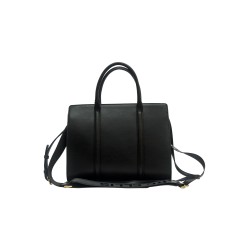 borsa marc ellis DONNA BLACK E GOLD - TRENDY TOTE M vista posteriore