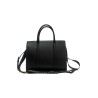 borsa marc ellis DONNA BLACK E GOLD - TRENDY TOTE M vista posteriore