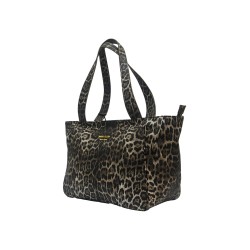 borsa marc ellis DONNA MULTICOLORE CAMEL/LEO - RAYLA LEO vista laterale