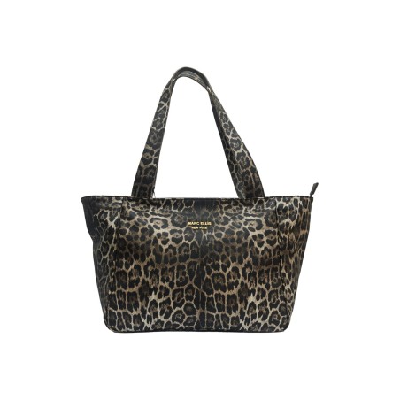 borsa marc ellis DONNA MULTICOLORE CAMEL/LEO - RAYLA LEO vista frontale