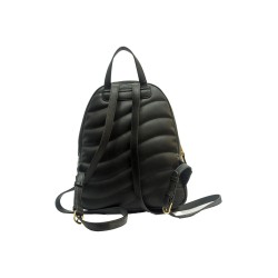 zaino marc ellis DONNA BLACK E GOLD - SPICE M vista posteriore
