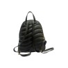 zaino marc ellis DONNA BLACK E GOLD - SPICE M vista posteriore