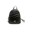 zaino marc ellis DONNA BLACK E GOLD - SPICE M vista frontale