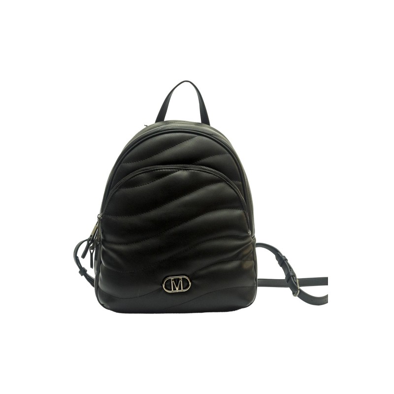 zaino marc ellis DONNA BLACK E CDF - SPICE M vista frontale