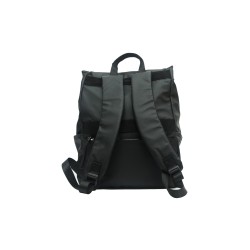 zaino gcds UNISEX BLACK - GCDSEB002_99 vista posteriore