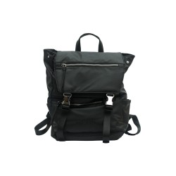 zaino gcds UNISEX BLACK - GCDSEB002_99 vista frontale