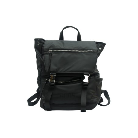 zaino gcds UNISEX BLACK - GCDSEB002_99 vista frontale
