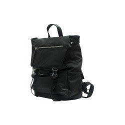 zaino gcds UNISEX BLACK - GCDSEB002_99 vista laterale