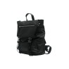 zaino gcds UNISEX BLACK - GCDSEB002_99 vista laterale