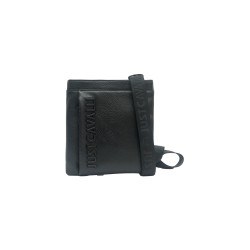 tracolla just cavalli UOMO NERA 899 - 78QA4B12 - ZSB81  vista frontale