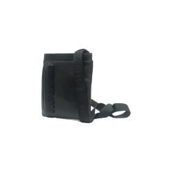 tracolla just cavalli UOMO NERA 899 - 78QA4B12 - ZSB81  vista laterale
