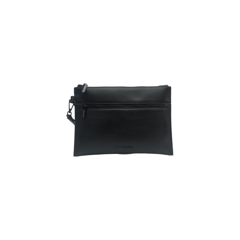 pochette momodesign UOMO BLACK - MO-28PU vista frontale
