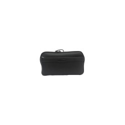 pochette momodesign UOMO BLACK - MO-68SF vista frontale