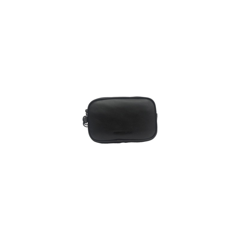 pochette momodesign UOMO BLACK - MO-30PU vista frontale