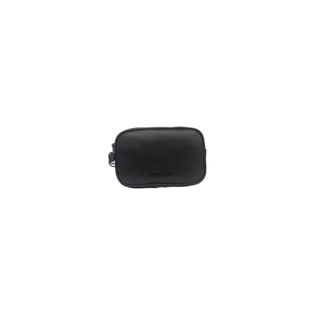 pochette momodesign UOMO BLACK - MO-30PU vista frontale