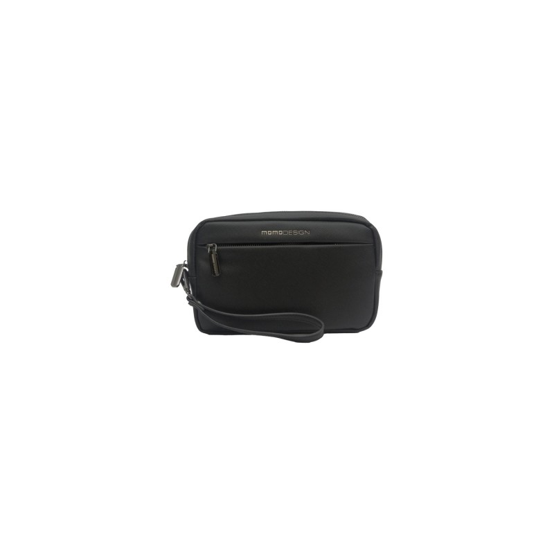 pochette momodesign UOMO BLACK - MO-34SF vista frontale