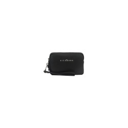 pochette john richmond UOMO BLACK - JR-B127 vista frontale