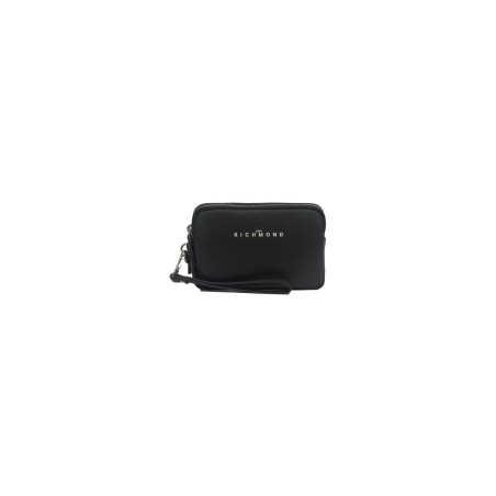 pochette john richmond UOMO BLACK - JR-B127 vista frontale