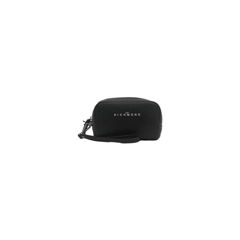 pochette john richmond UOMO BLACK - JR-B128 vista frontale