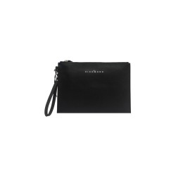 pochette john richmond UOMO BLACK - JR-B129 vista frontale