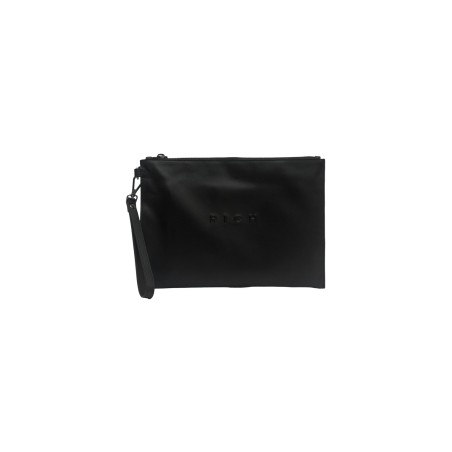 pochette john richmond UOMO BLACK - JR-W226 vista frontale