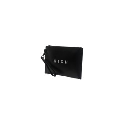 pochette john richmond UOMO BLACK - JR-B183 vista laterale
