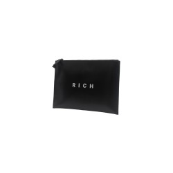 pochette john richmond UOMO BLACK - JR-B182 vista laterale