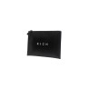 pochette john richmond UOMO BLACK - JR-B182 vista laterale