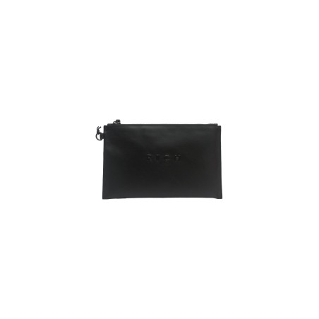 pochette john richmond UOMO BLACK - JR-W227 vista frontale