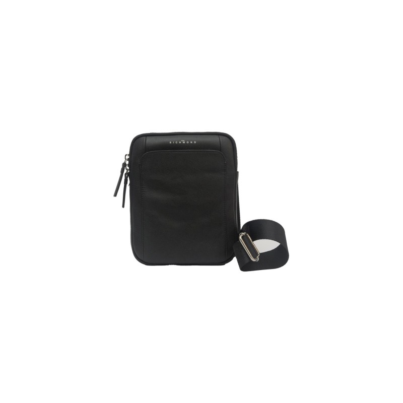 tracolla john richmond UOMO BLACK - JR-B86 vista frontale