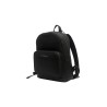 zaino john richmond UOMO BLACK - JR-B123 vista laterale
