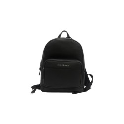 zaino john richmond UOMO BLACK - JR-B123 vista frontale
