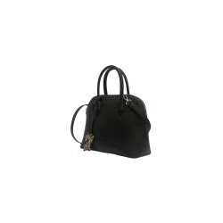 borsa sécret pon pon DONNA BLACK - ALIDA BAG vista laterale