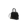 borsa sécret pon pon DONNA BLACK - ALIDA BAG vista laterale