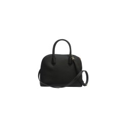 borsa sécret pon pon DONNA BLACK - ALIDA BAG vista posteriore