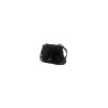 pochette secret pon pon DONNA BLACK - MARGARET FUR CLUTCH S vista laterale